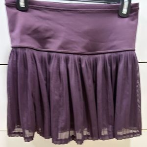 Athleta A-game mesh tennis skirt 💜